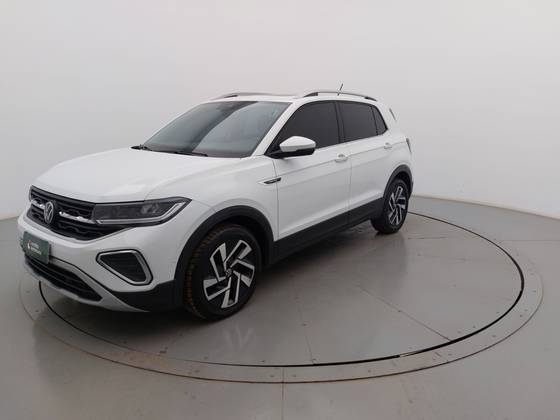 VOLKSWAGEN T-CROSS 1.4 250 TSI TOTAL FLEX HIGHLINE AUTOMÁTICO